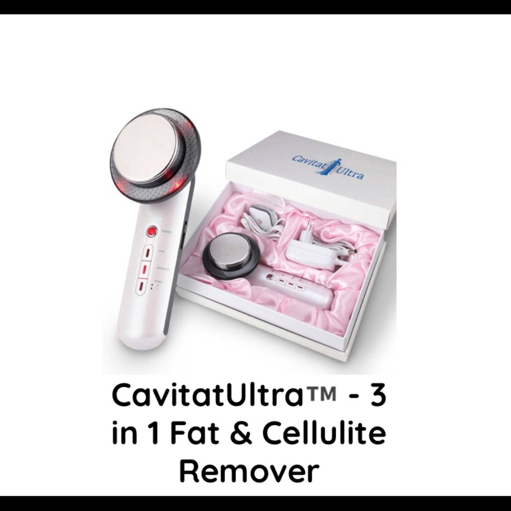 Fat & Cellulite reduction beauty machine